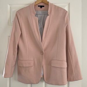 NWOT Gibson Soft Knit Blazer in Blush